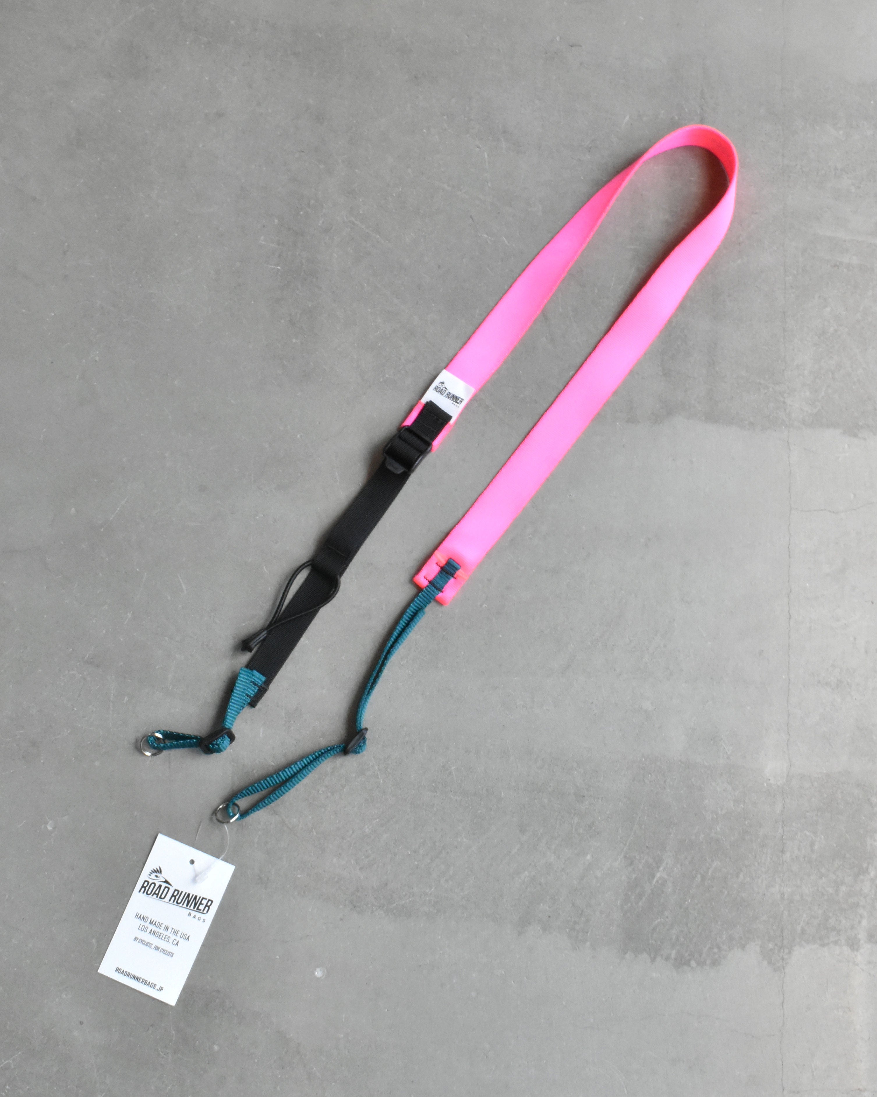 【バーンストア】ROAD RUNNER BAGS / Camera Strap (カメラストラップ)