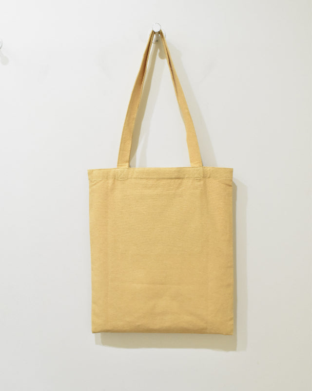 【バーンストア】ooowl /  PIGMENT ECO BAG WE LOVE MUSTARD