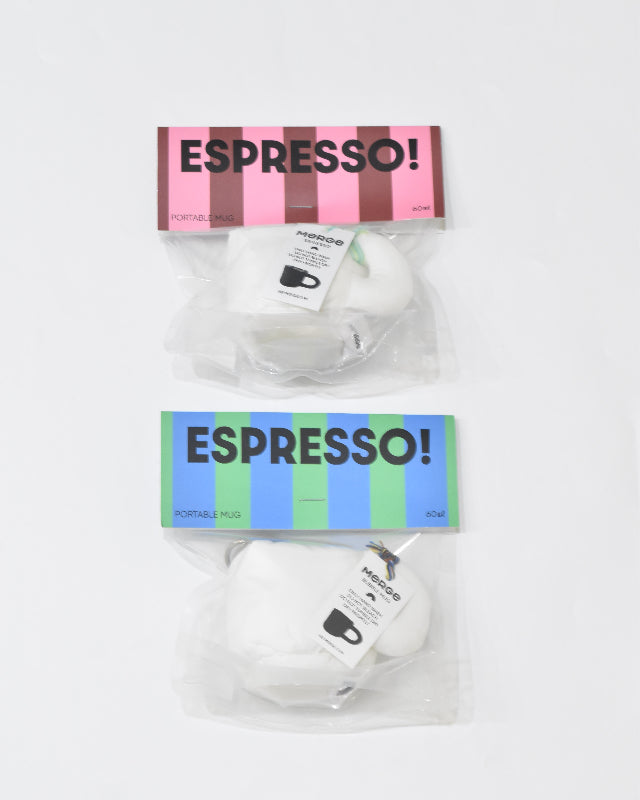 MERGE(マージ）/  Espresso Mug 5. SNOW【バーンストア】