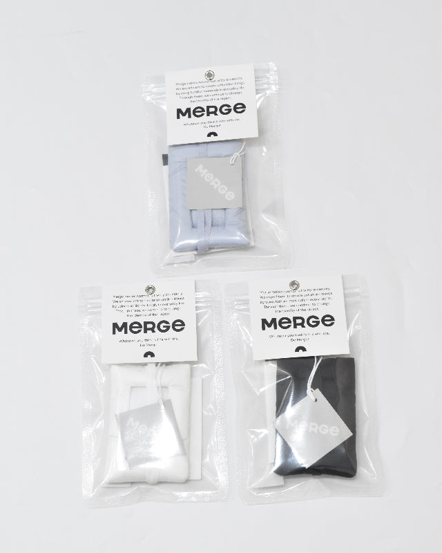 MERGE(マージ）/ Moment Keyring-BLUE GREY【バーンストア】