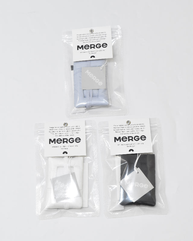MERGE(マージ）/ Moment Keyring-WHITE【バーンストア】