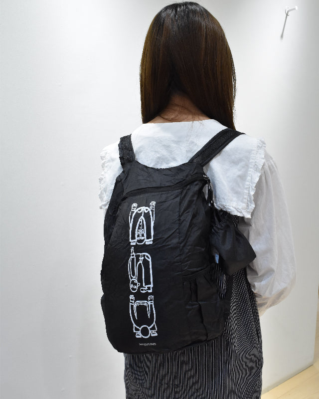 MEDIUMS(ミディアムス）/ ORIGAMI MAN BACK PACK【バーンストア】