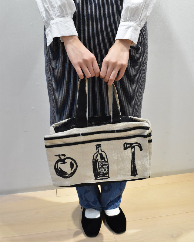 MEDIUMS(ミディアムス）/ CAMVAS TOOL BAG【バーンストア】