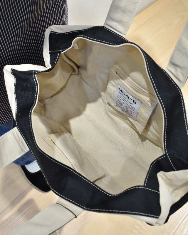 MEDIUMS(ミディアムス）/ CAMVAS TOOL BAG【バーンストア】