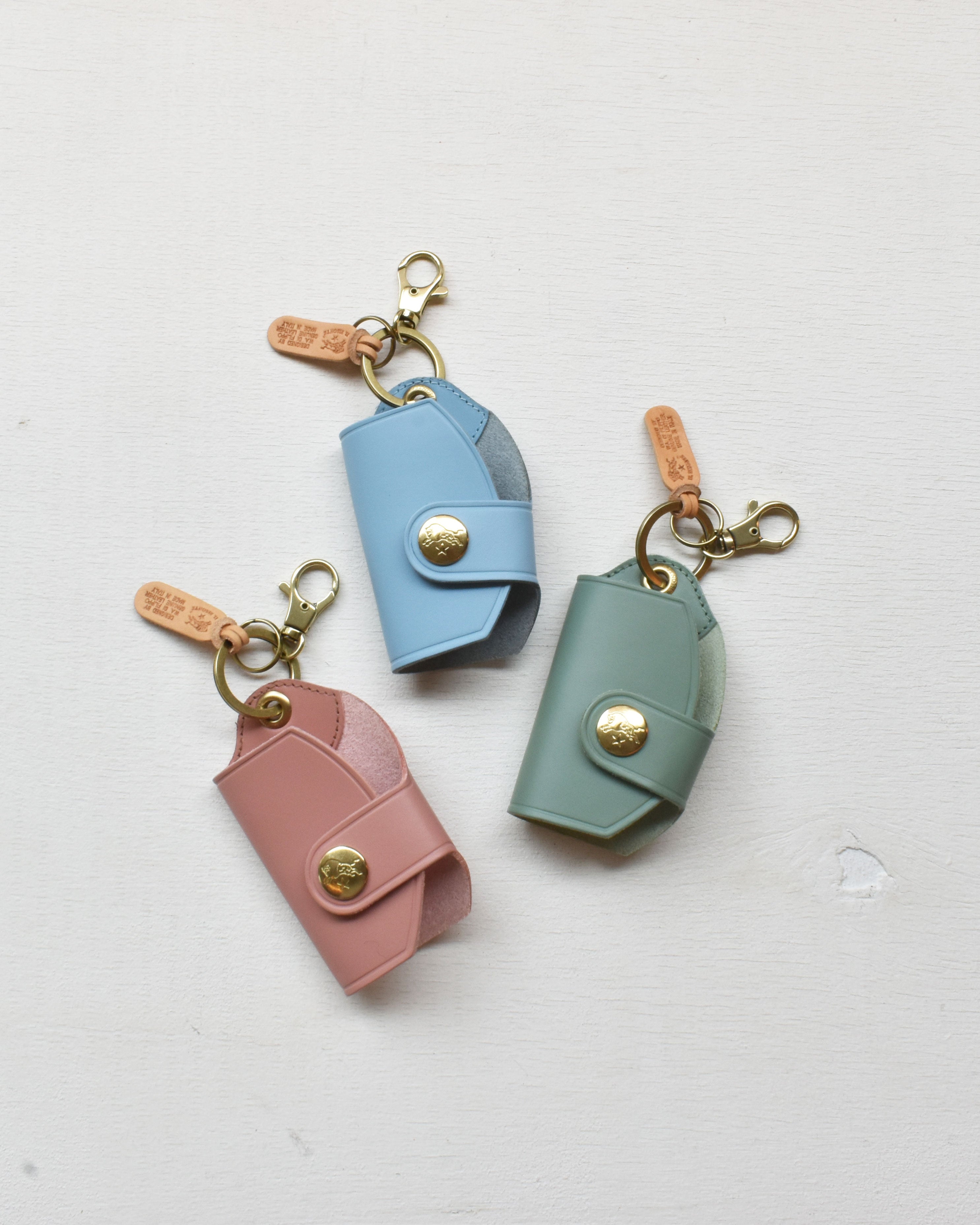 【イルビゾンテ】カラーレザー キーケース 54262305751