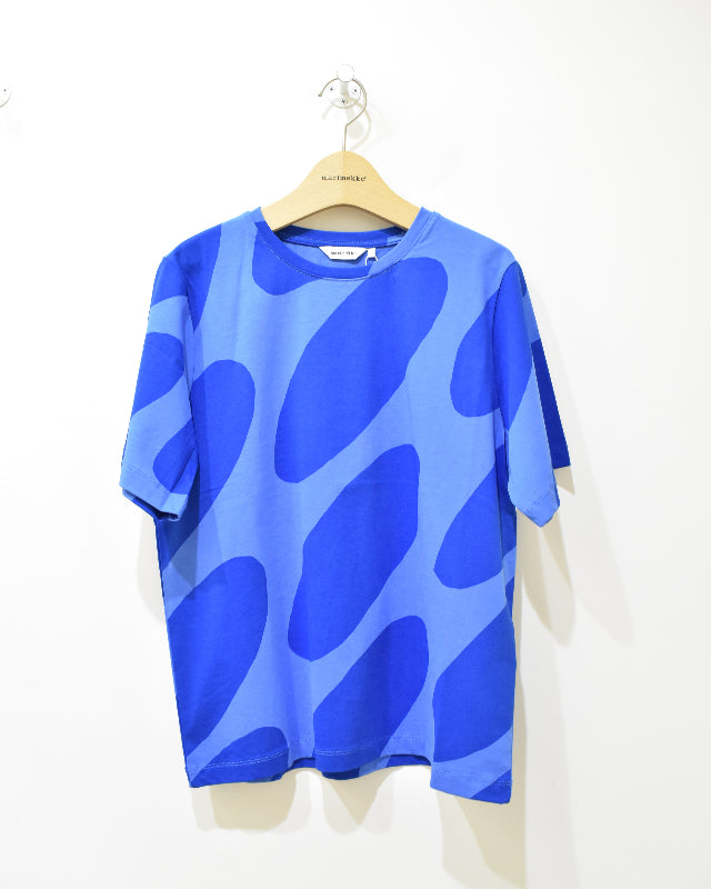 【マリメッコ】Tunnit Linssi Tシャツ 52253594208