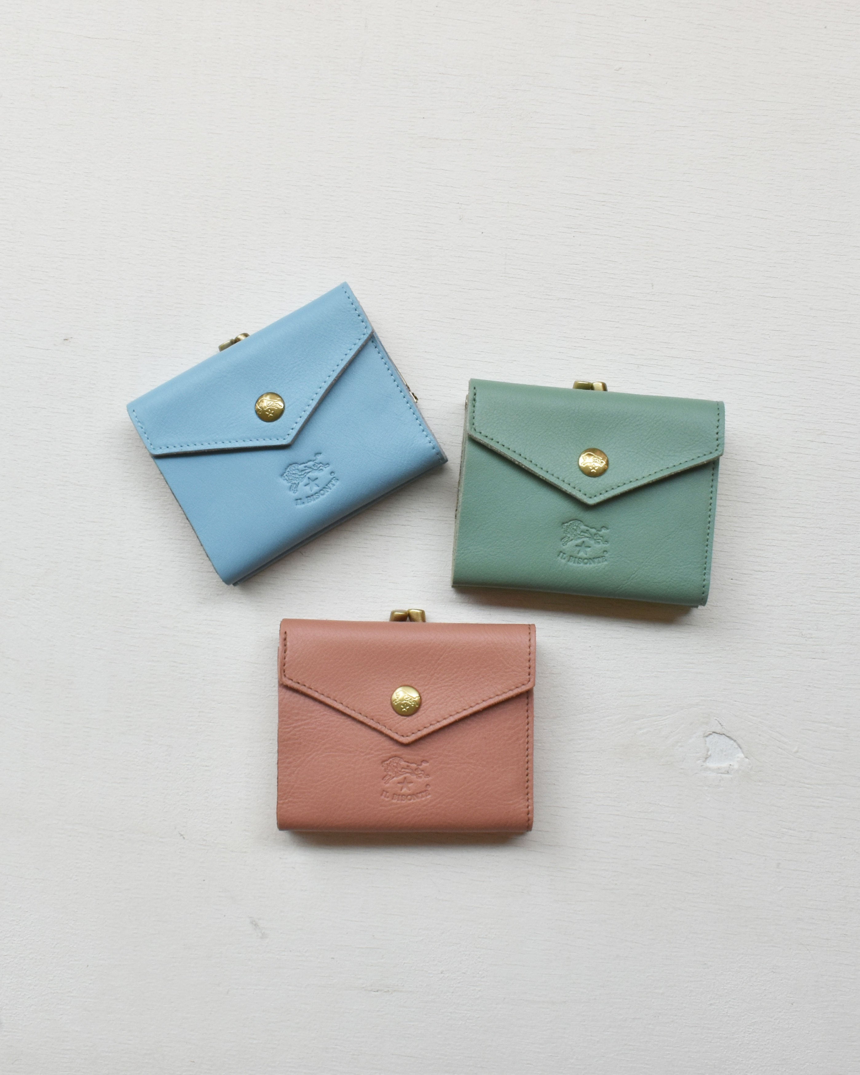 【イルビゾンテ】カラーレザー ウォレット 54262306741