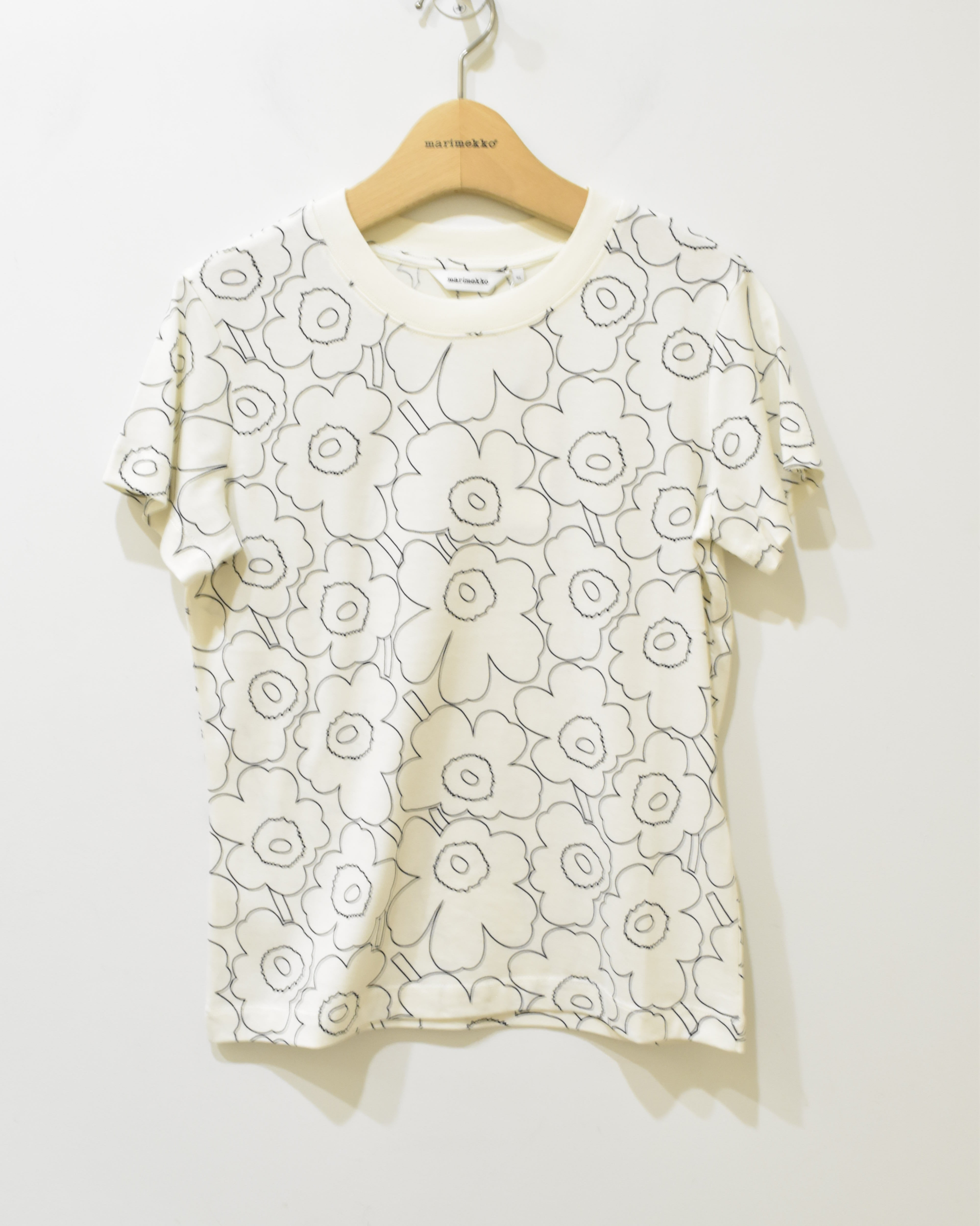 【マリメッコ】Heleys Piirto  Unikko Tシャツ 52259194663