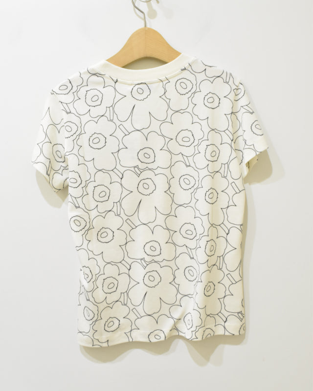 【マリメッコ】Heleys Piirto  Unikko Tシャツ 52259194663