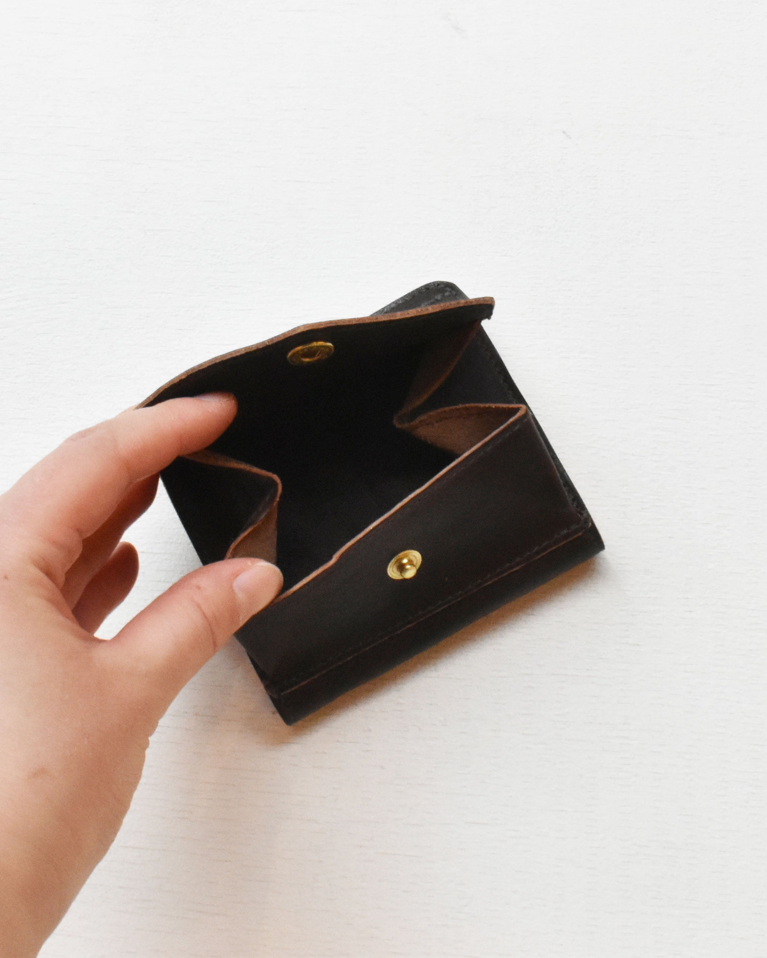 【イルビゾンテ】ヴィンテージ コンビネーションレザー ウォレット 54262307641