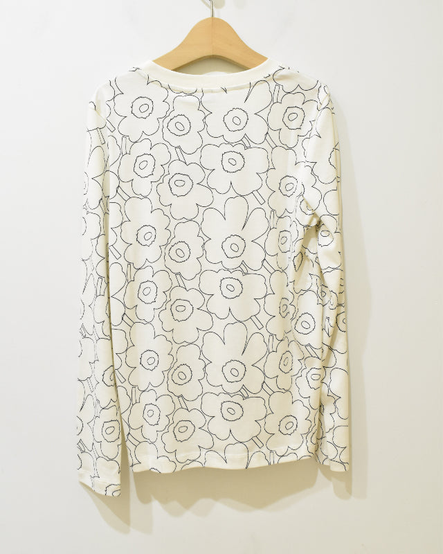 【マリメッコ】Sekunti Piirto  Unikko 長袖シャツ  52259194664