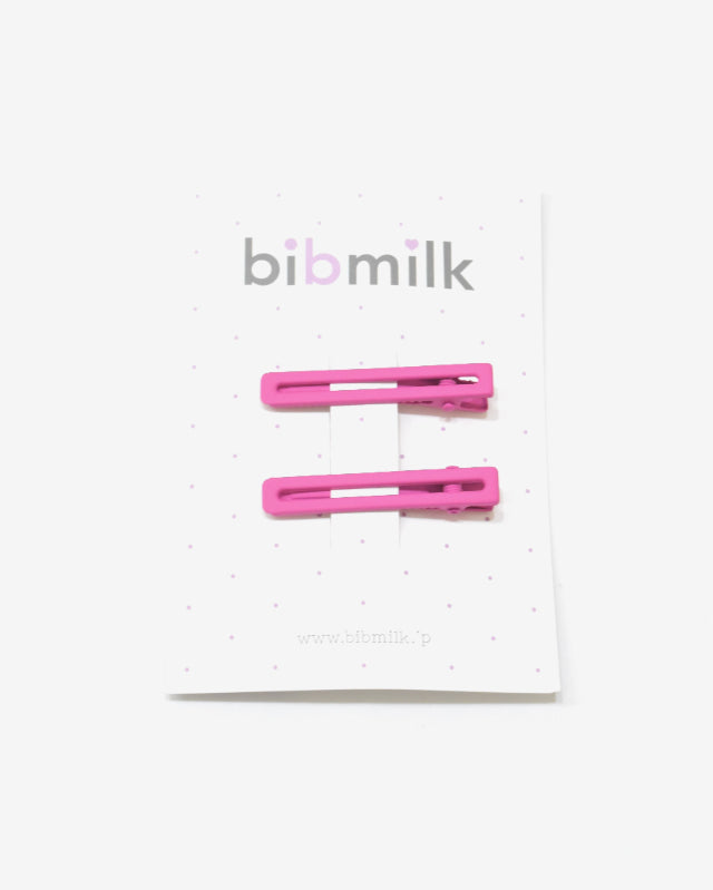 BIB MILK(ビブミルク) /  STICKY FLAME CLIP フューシャピンク【バーンストア】