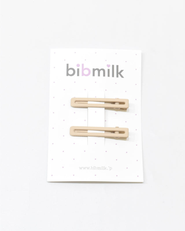 BIB MILK(ビブミルク) /  STICKY FLAME CLIP エクリュ【バーンストア】