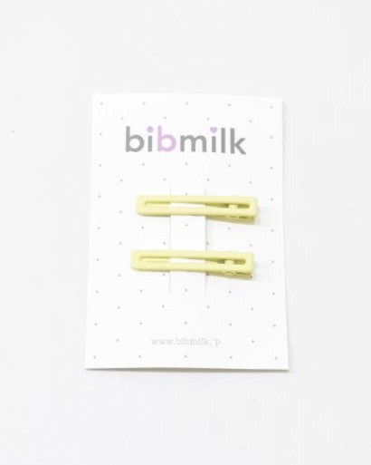 BIB MILK(ビブミルク) /  STICKY FLAME CLIP  イエロー【バーンストア】