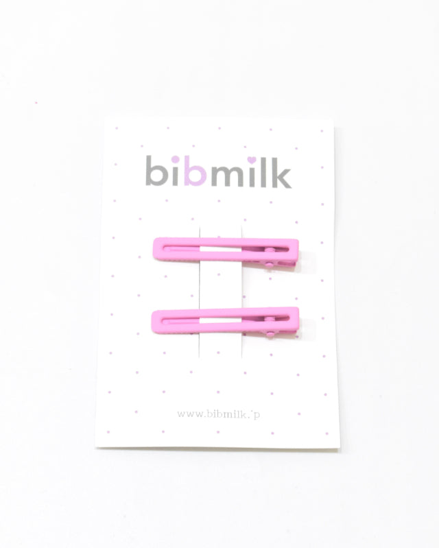 BIB MILK (ビブミルク)/  STICKY FLAME CLIP  ピンク【バーンストア】