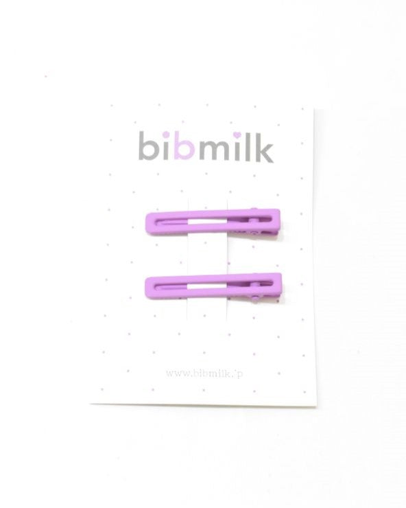 BIB MILK(ビブミルク) /  STICKY FLAME CLIP パープル【バーンストア】