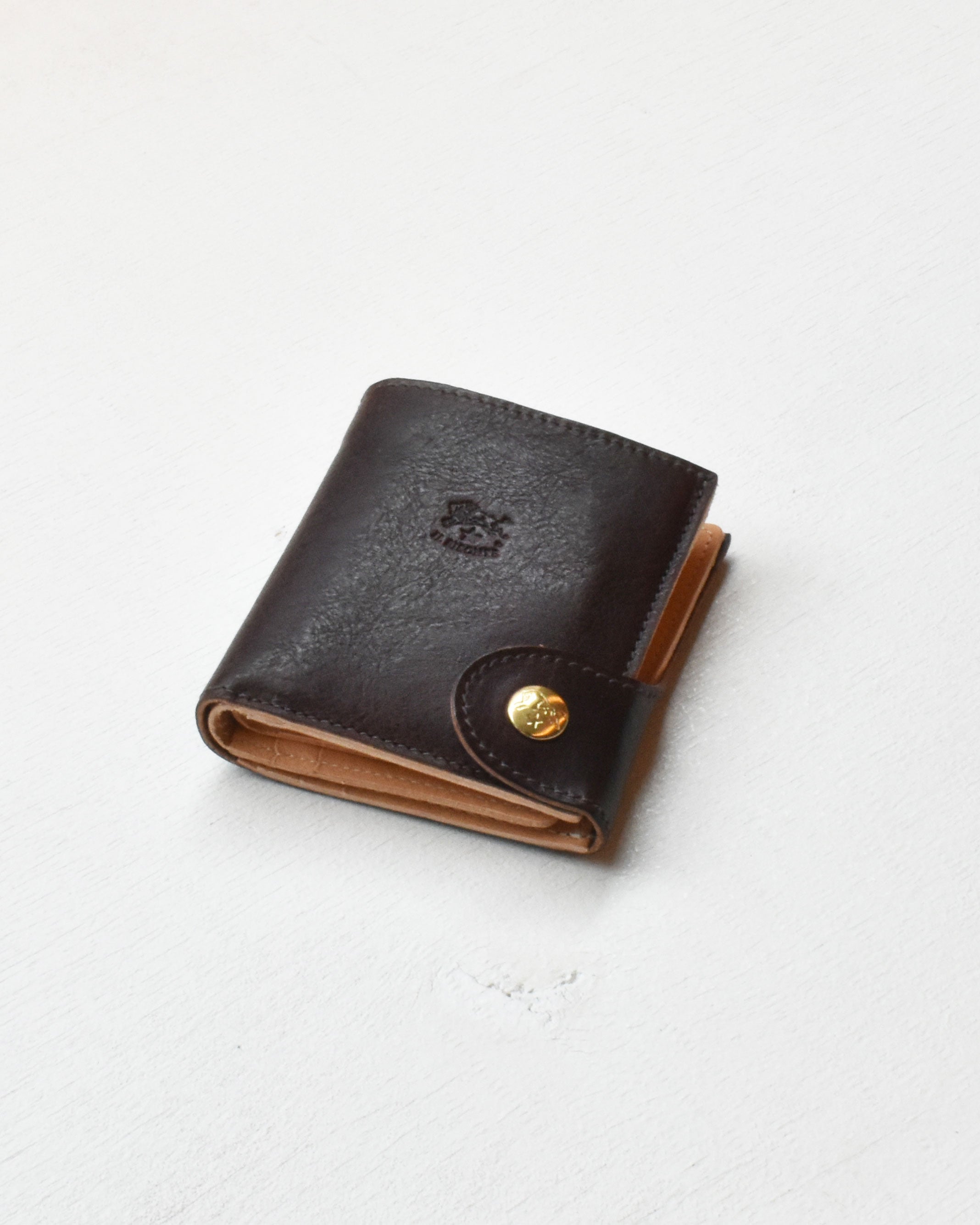 【イルビゾンテ】ヴィンテージ コンビネーションレザー ウォレット 54262307741