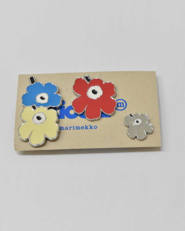【マリメッコ】Kioski Pumpuli Unikkoピンズセット 52254294594