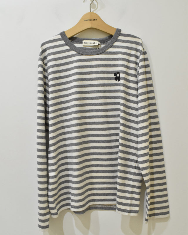 【マリメッコ】Tasaraita Unisex 長袖カットソー 52254194544