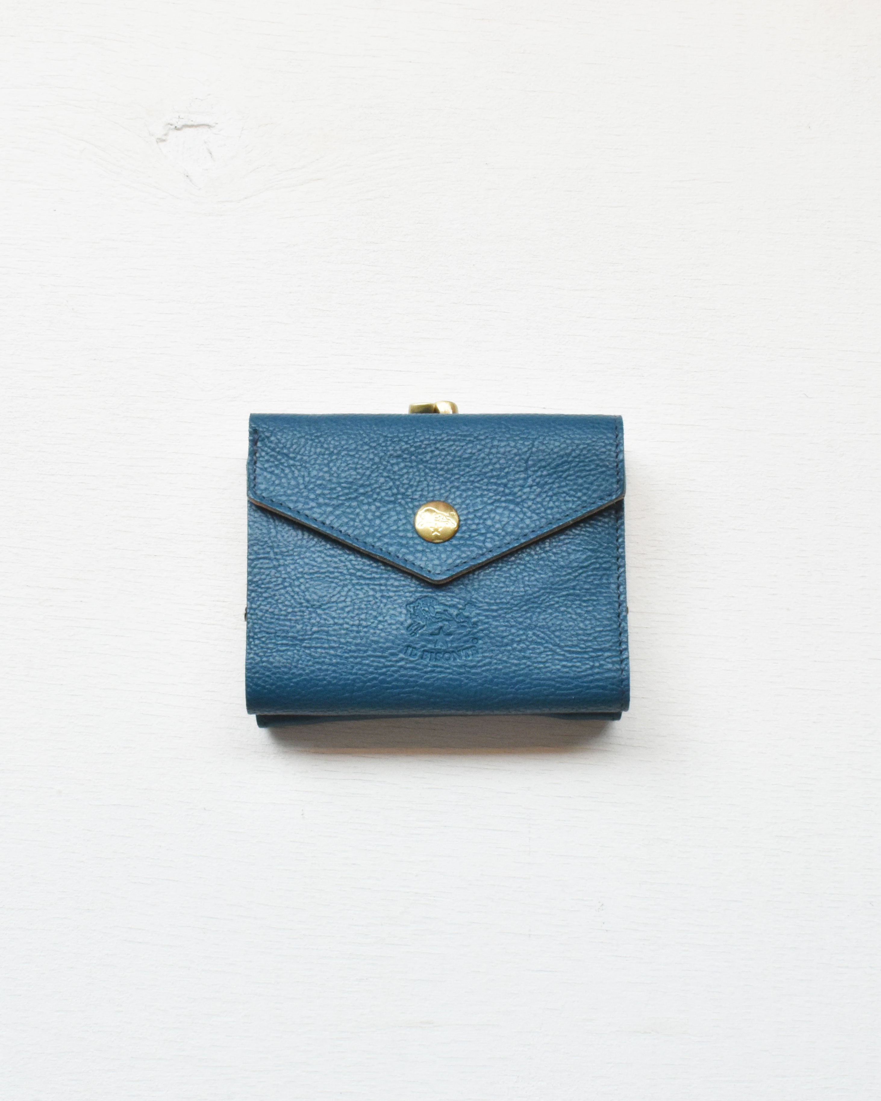 【イルビゾンテ】ヴィンテージ コンビネーションレザー ウォレット 54262307541