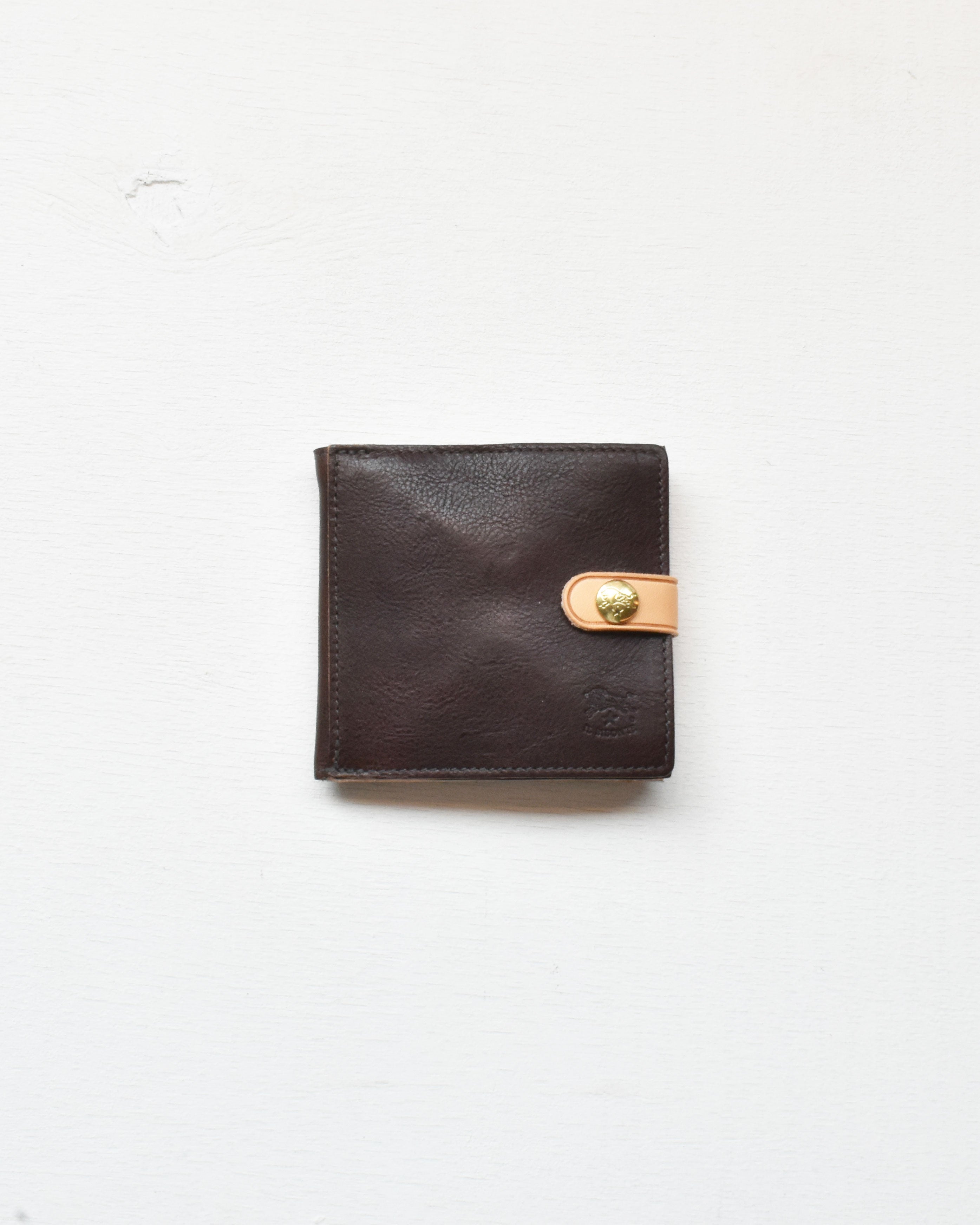 【イルビゾンテ】ヴィンテージ コンビネーションレザー ウォレット 54262307241