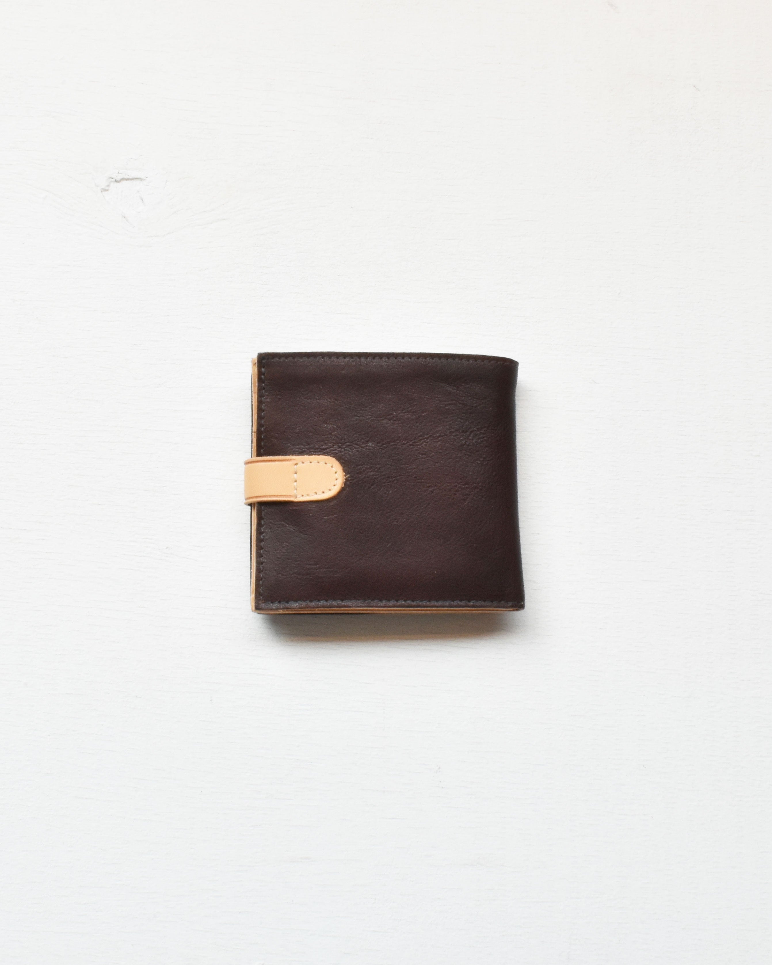 【イルビゾンテ】ヴィンテージ コンビネーションレザー ウォレット 54262307241