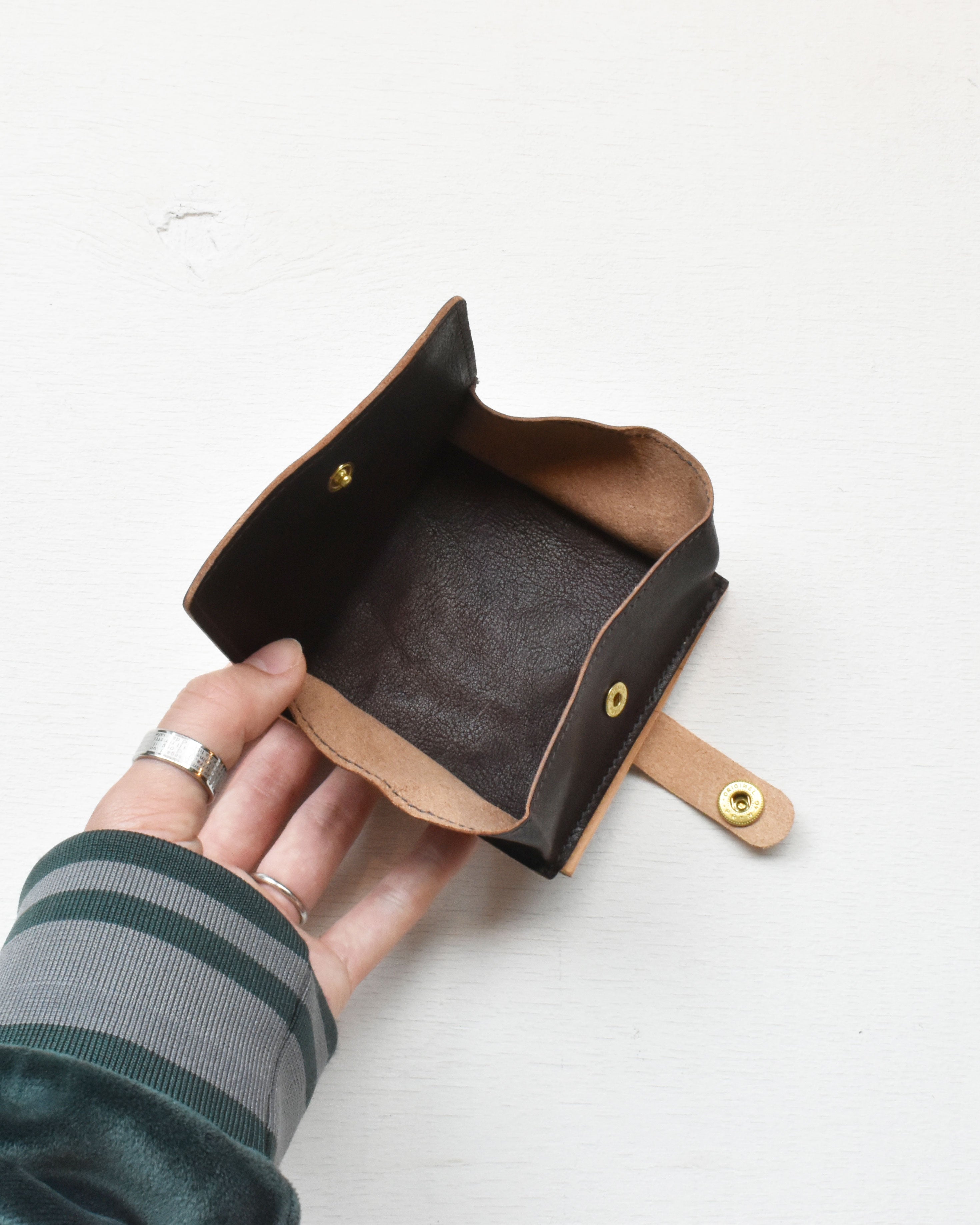 【イルビゾンテ】ヴィンテージ コンビネーションレザー ウォレット 54262307241