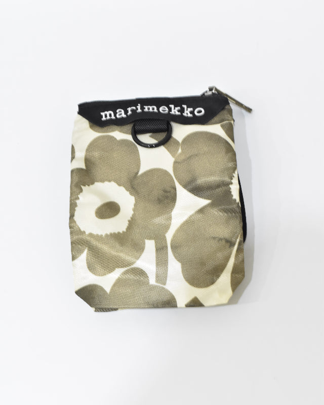 マリメッコ】Neat Phone Pocket Unikko ショルダーバッグ