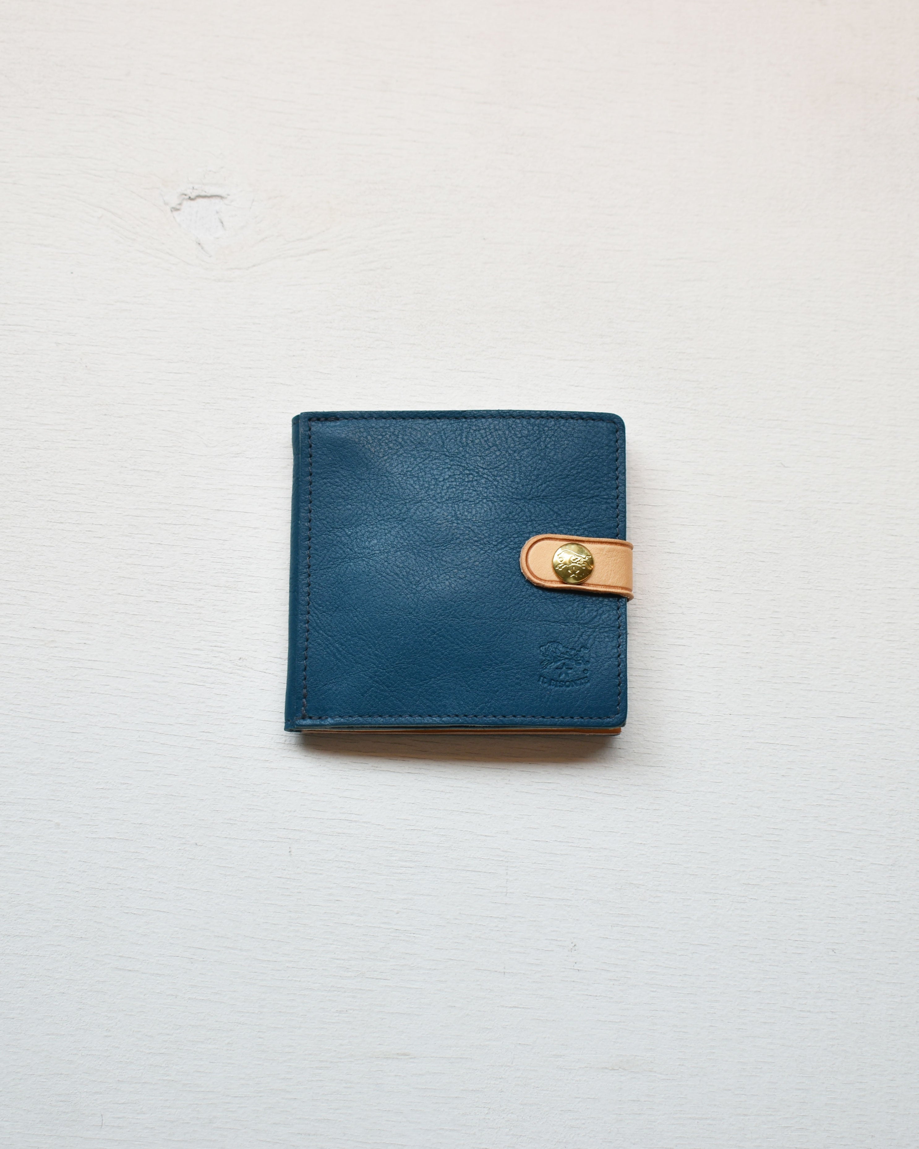 【イルビゾンテ】ヴィンテージ コンビネーションレザー ウォレット 54262307241