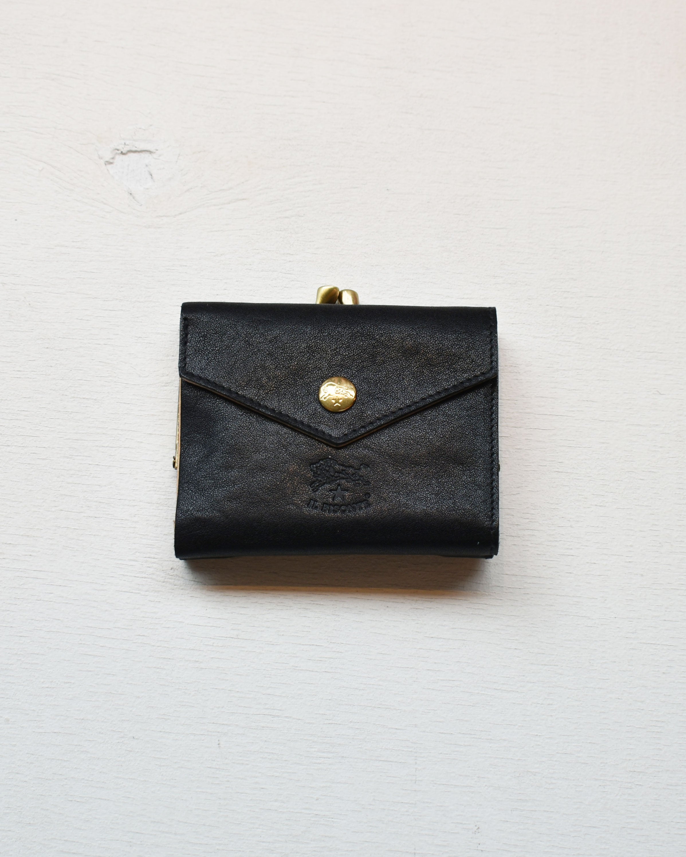 【イルビゾンテ】ヴィンテージ コンビネーションレザー ウォレット 54262307541