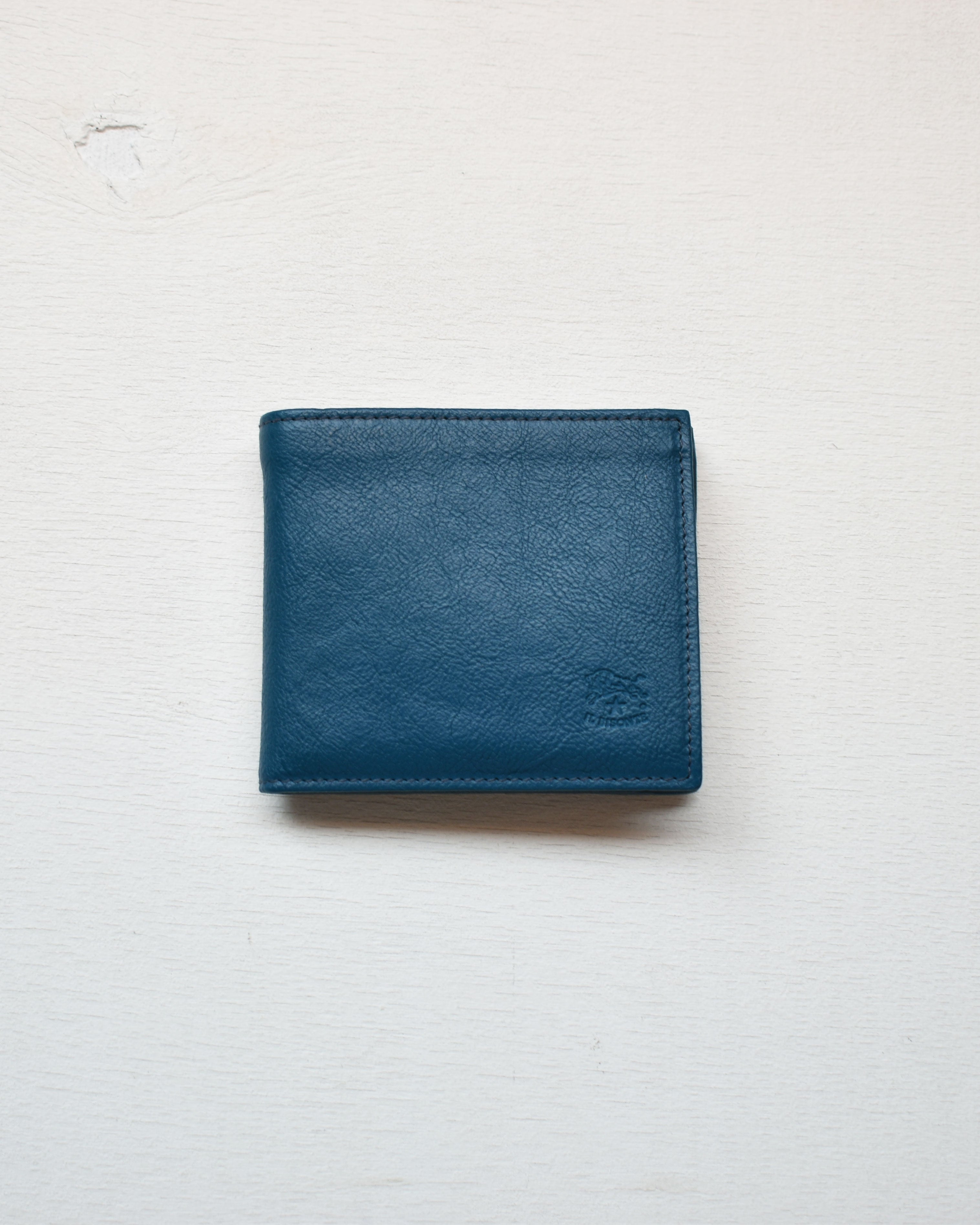 【イルビゾンテ】ヴィンテージ コンビネーションレザー ウォレット 54262307141