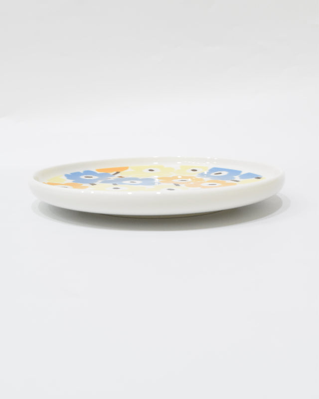 【マリメッコ】日本限定　Pikkunen Unikko プレート 13.5cm 52259474790