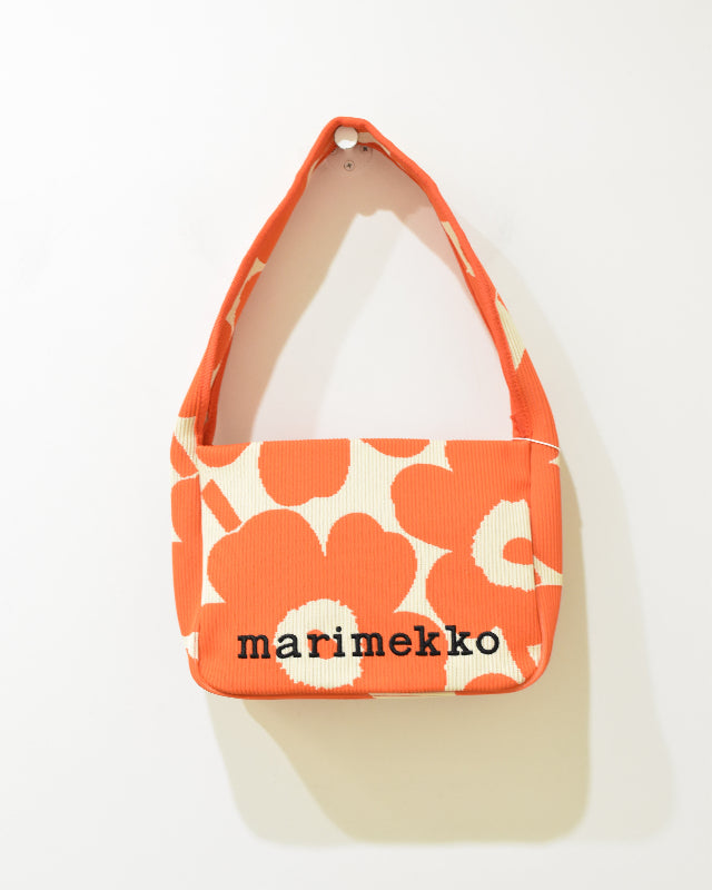 マリメッコ】Knitted Shoulderbag Unikko ショルダーバッグ