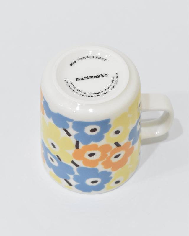 【マリメッコ】日本限定　Pikkuinen Unikko  マグカップ　 52259474789