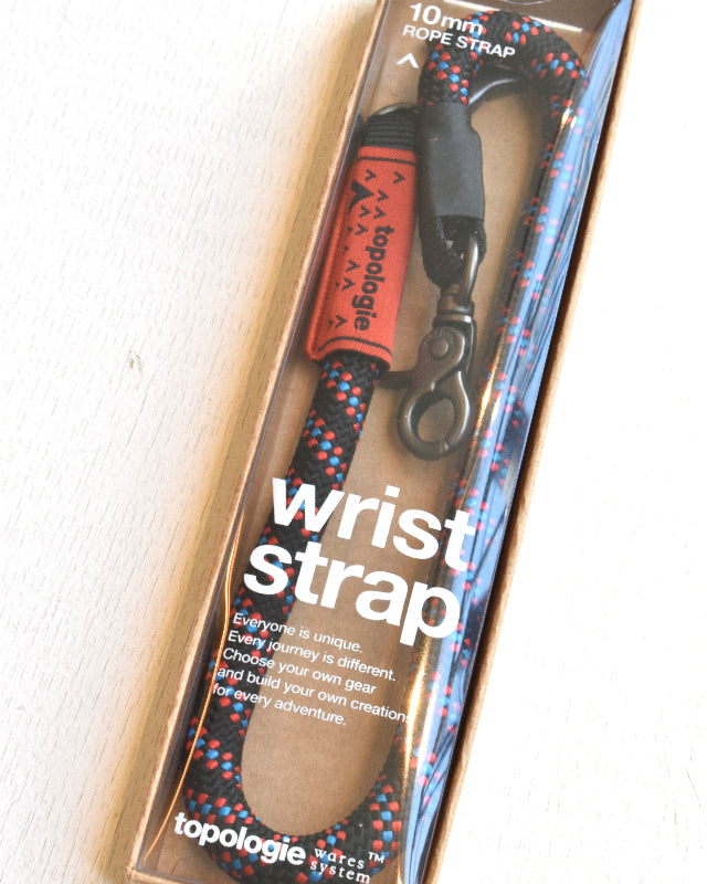 topologie / 10mm Wrist Strap 【ストラップ単体】(Vinyl Helix)