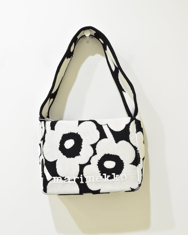 マリメッコ】Knitted Shoulderbag Unikko ショルダーバッグ