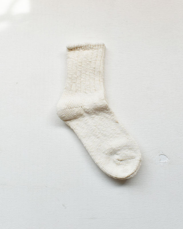 Planet-e(プラネット イー) / ヘンプスラブネップソックス　NATURAL【バーンストア】