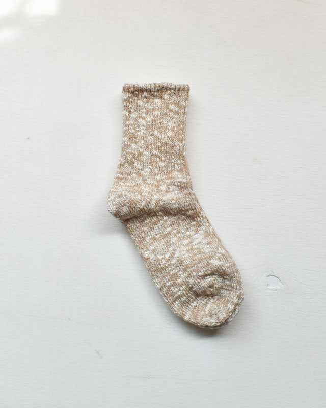 Planet-e(プラネット イー) / ヘンプスラブネップソックス　BEIGE【バーンストア】