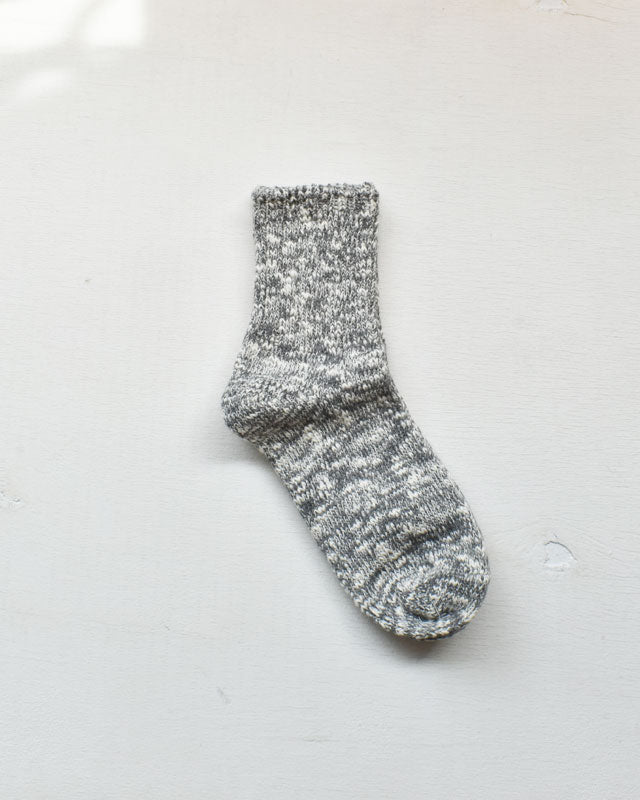 Planet-e(プラネット イー) / ヘンプスラブネップソックス　GREY【バーンストア】