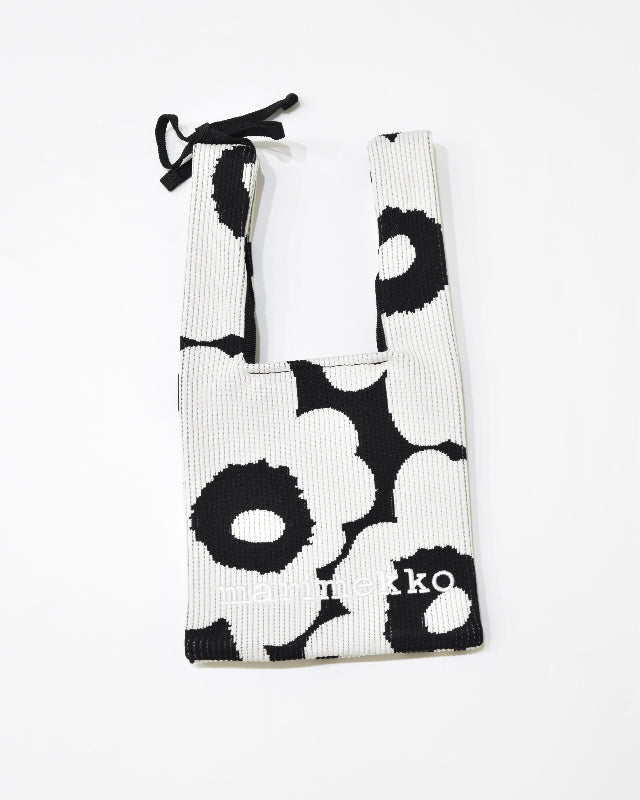 【マリメッコ】 Knitted Mini Tote Unikko トートバッグ　52253694145-99