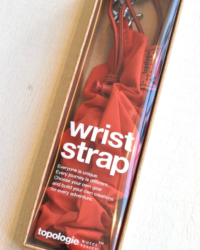 Bungee Wrist Strap / Beige Satin【ストラップ単体