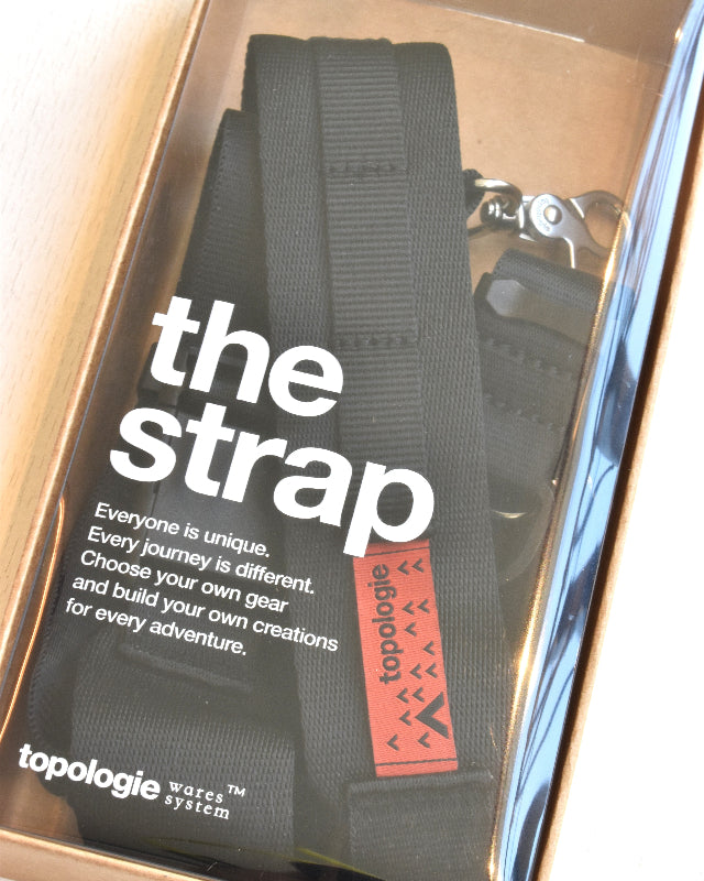 topologie / Utility Sling Wide【ストラップ単体】(Black)