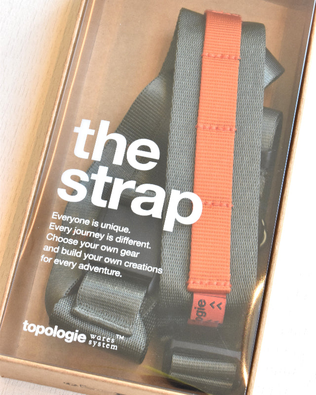 topologie / Utility Sling Wide【ストラップ単体】(Woods)