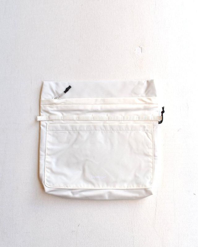 topologie / Musette Medium【バッグ単体】(Marshmallow)