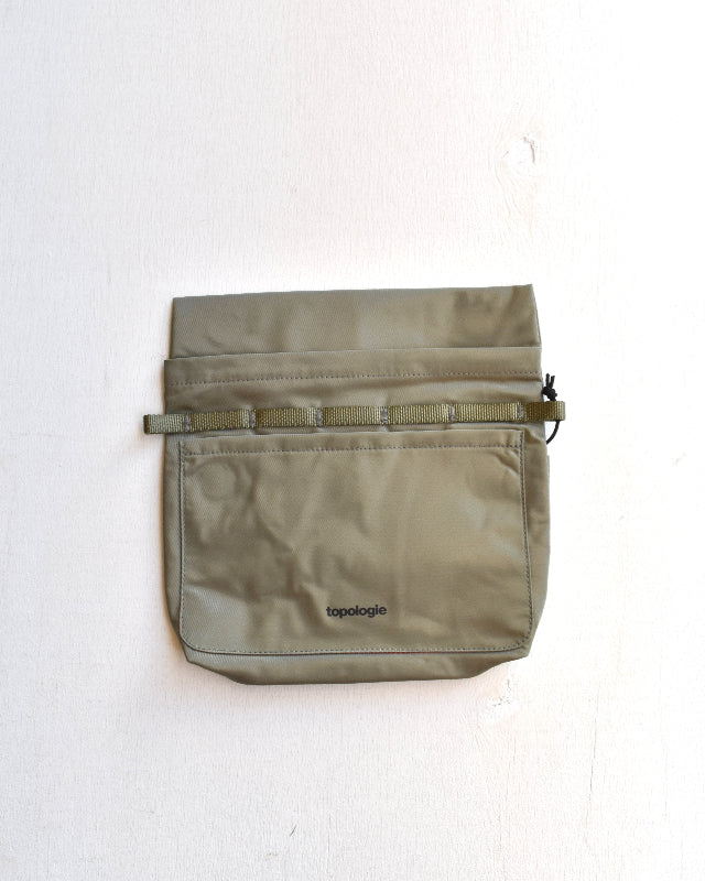 topologie / Musette Small【バッグ単体】(Moss)