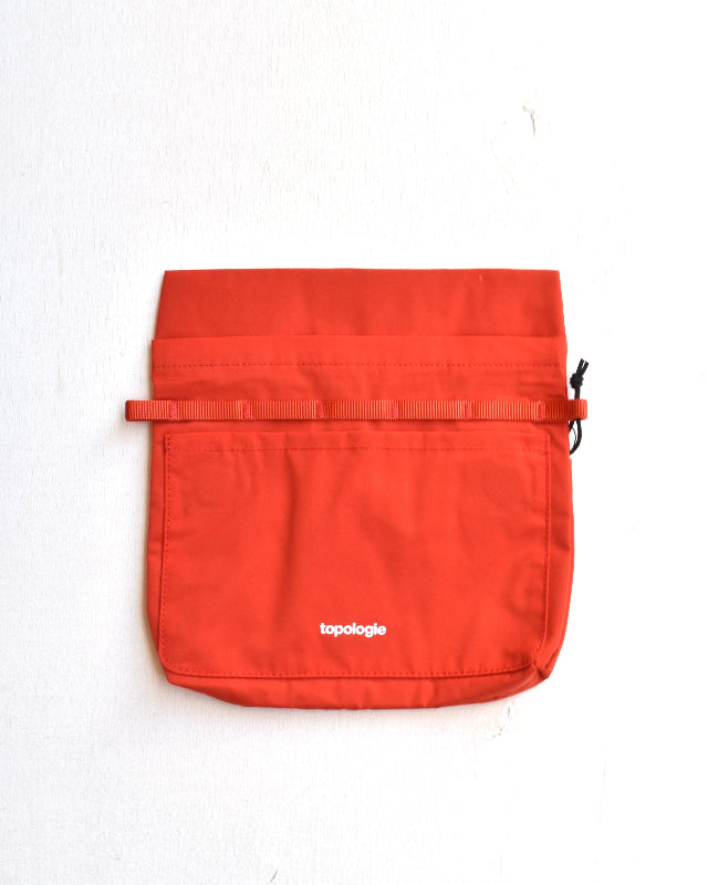 topologie / Musette Small【バッグ単体】(topologie Red)