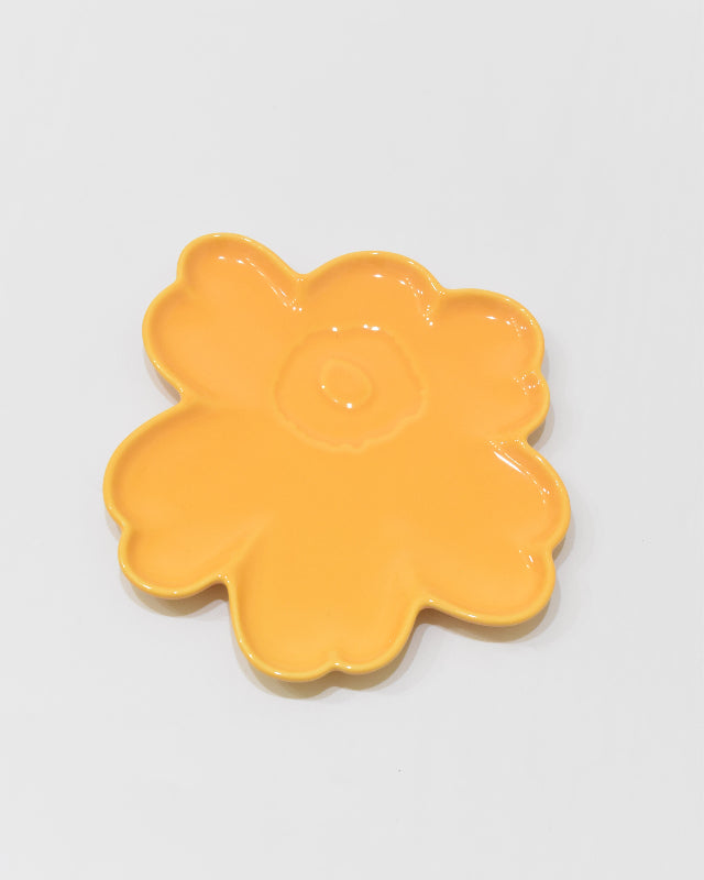 【マリメッコ】Unikko Shape プレート20cm　 52259475036