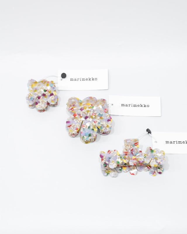 しっかり留まる【マリメッコ】Mini Unikko ヘアクリップ ギフト マリメッコ】Mini Unikko Hair Clip ヘアークリップ 52259694161