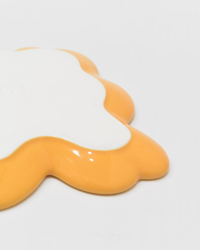 【マリメッコ】Unikko Shape プレート20cm　 52259475036