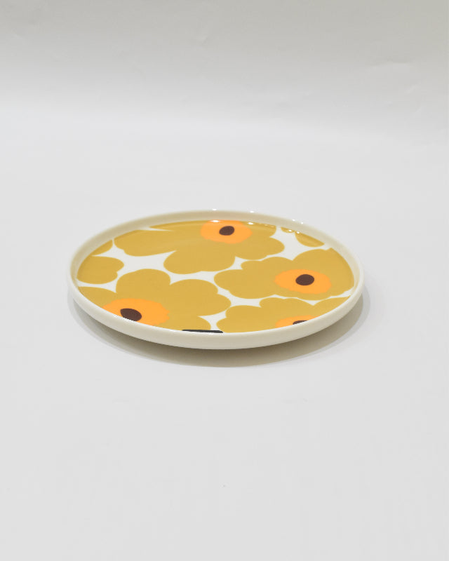 【マリメッコ】Unikko プレート20cm　52259474564